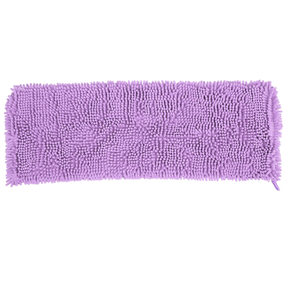 Chenille Fiber Pet Towel Ultra absorbent Dog Blanket Soft Pet Quick Drying Washable Towel(SPurple )