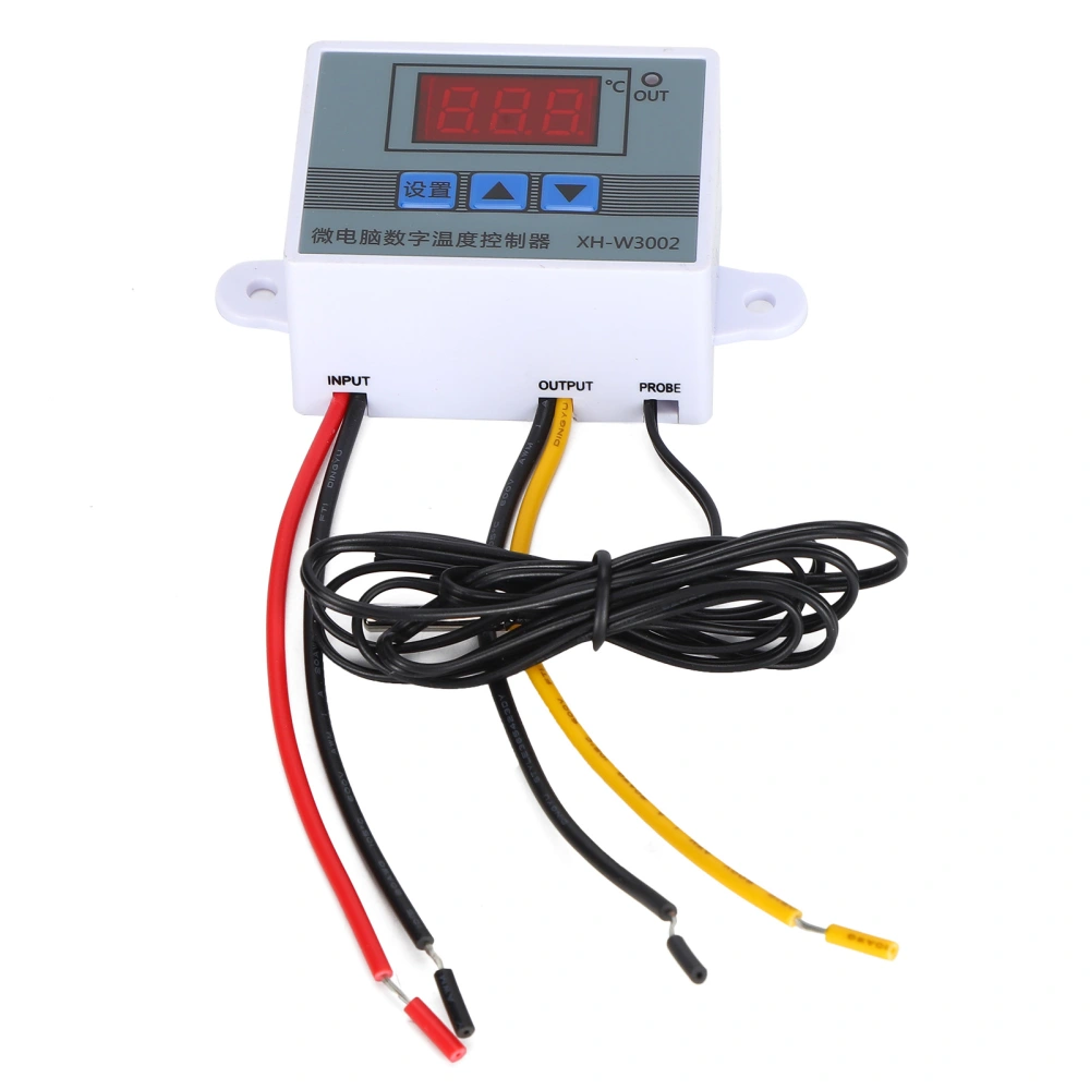 XH‑3002 Microcomputer Digital Temperature Controller Hatching Temperature Controller12V