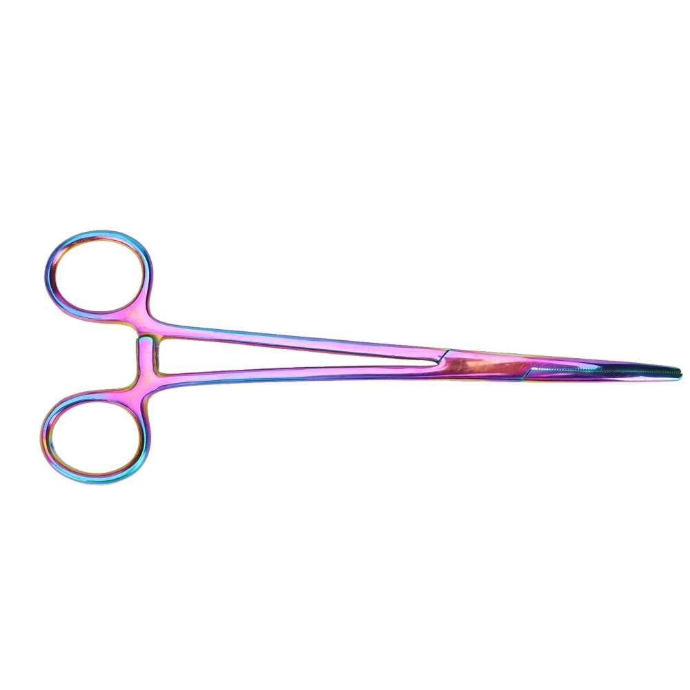 18cm Elbow Pet Pull Ear Hair Hemostat Plucking Pliers Cleaning Clamp Epilation Tools