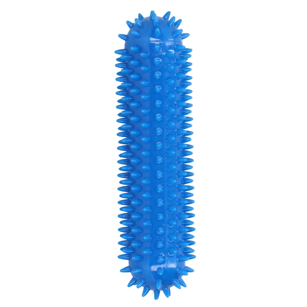 TPR Molar Rod Dog Chewing Toothbrush Stick Teeth Cleaning Twisting Toy Pet SuppliesLarge Chew Stick Blue