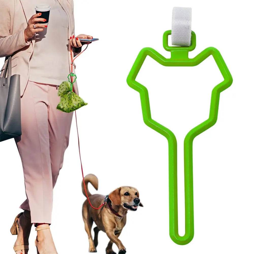 Buyweek Dog Poop Bag Holder Pet Supplies Sturdy Durable Dog Traction Rope Distributor