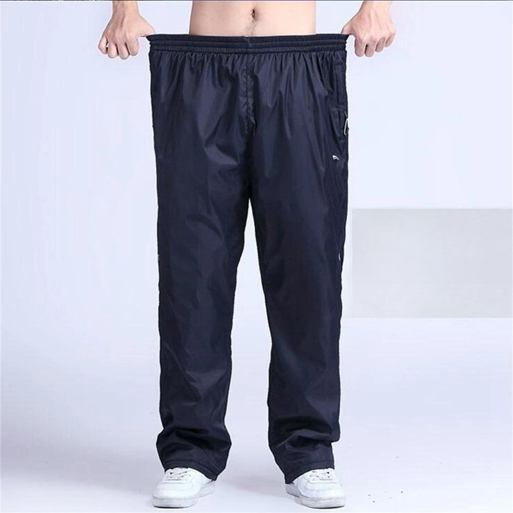 Men's Breathable And Loose Plus-sized Casual Sports Trousers