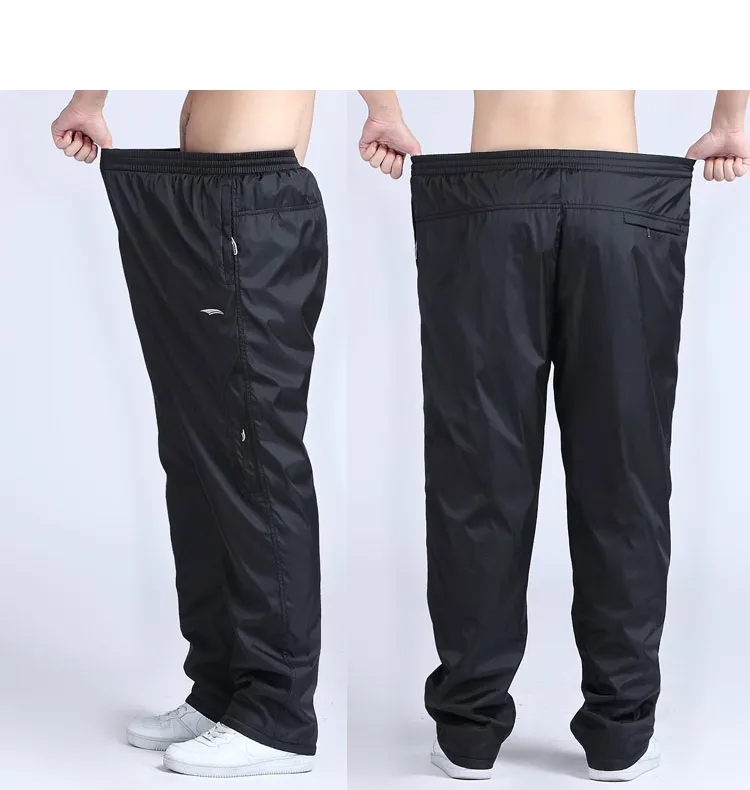 Men's Breathable And Loose Plus-sized Casual Sports Trousers