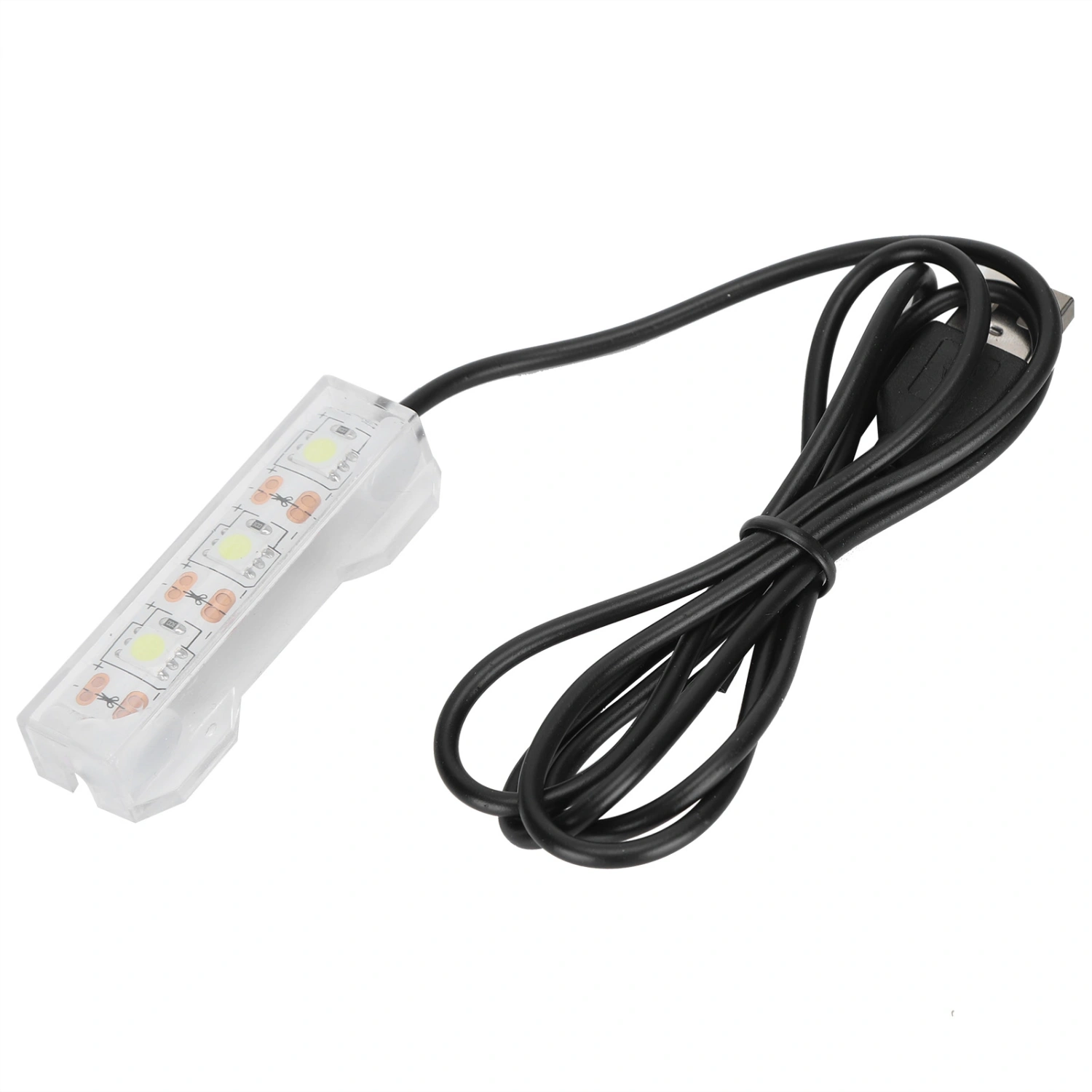 Small Aquarium Water Plant Light Desktop Fish Tank Mini Decoration Soft LED Lamp
