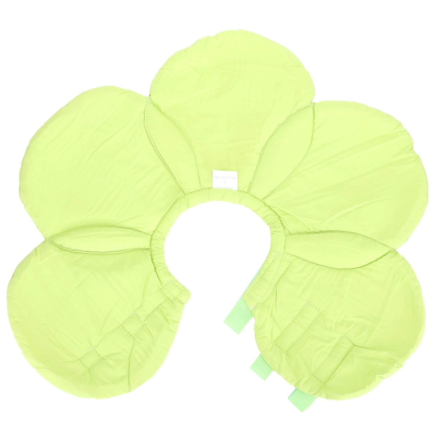 Pet Cone Collar Adjustable Soft Recovery for Cat Dog Protective Wound Healing CoverGreen S 25-28cm