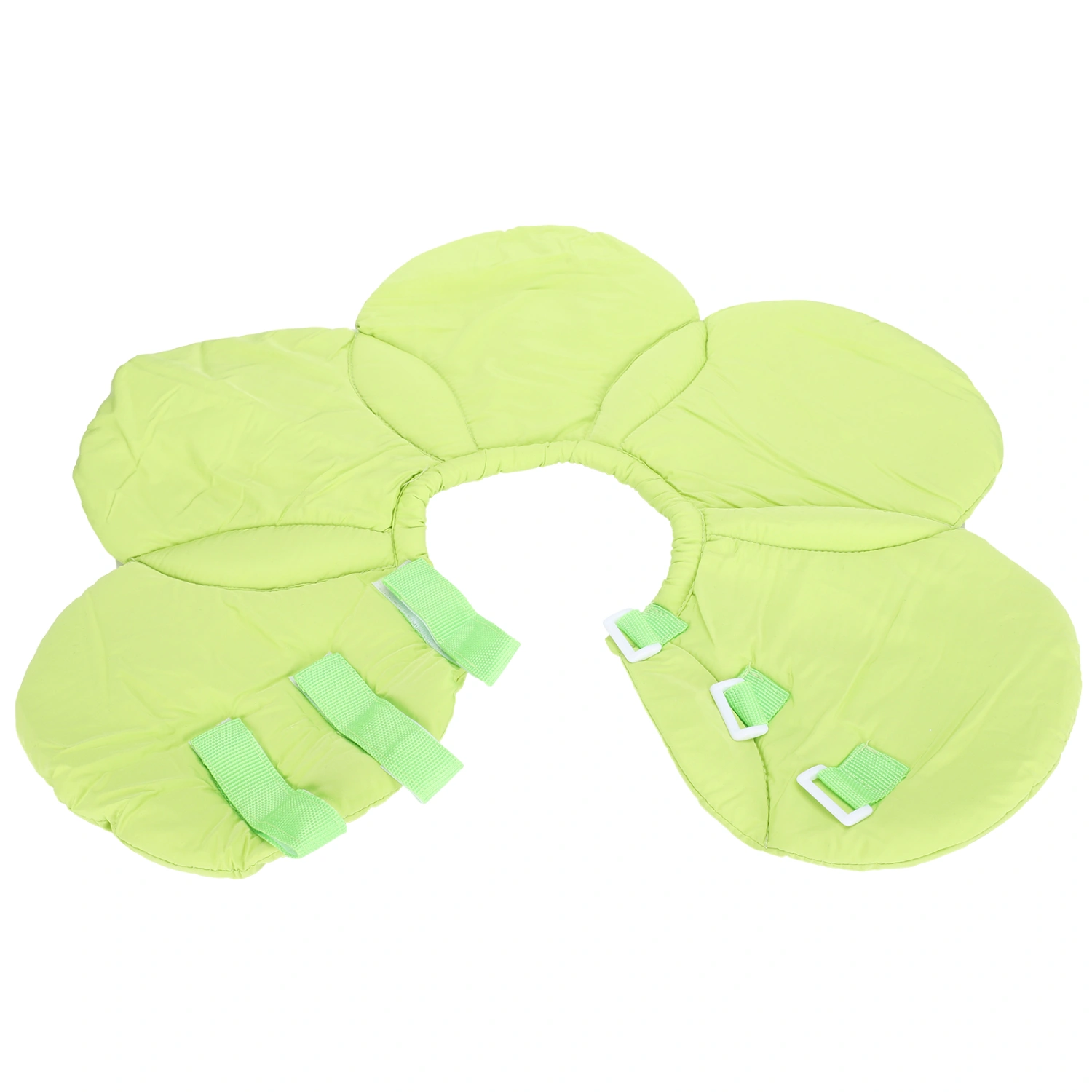 Pet Cone Collar Adjustable Soft Recovery for Cat Dog Protective Wound Healing CoverGreen S 25-28cm