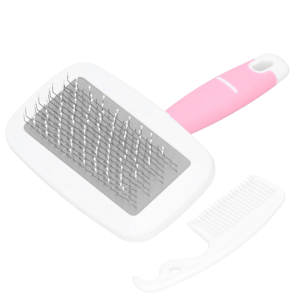 Pet Hair Massage Comb Shedding Grooming Openknot Brush Cleaning Tool for Dogs Cats