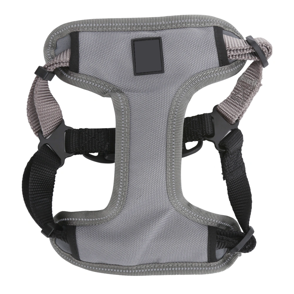 Pet Chest Strap Vest Breathable Harness Adjustable Mesh Cloth Anti‑Explosion for DogS