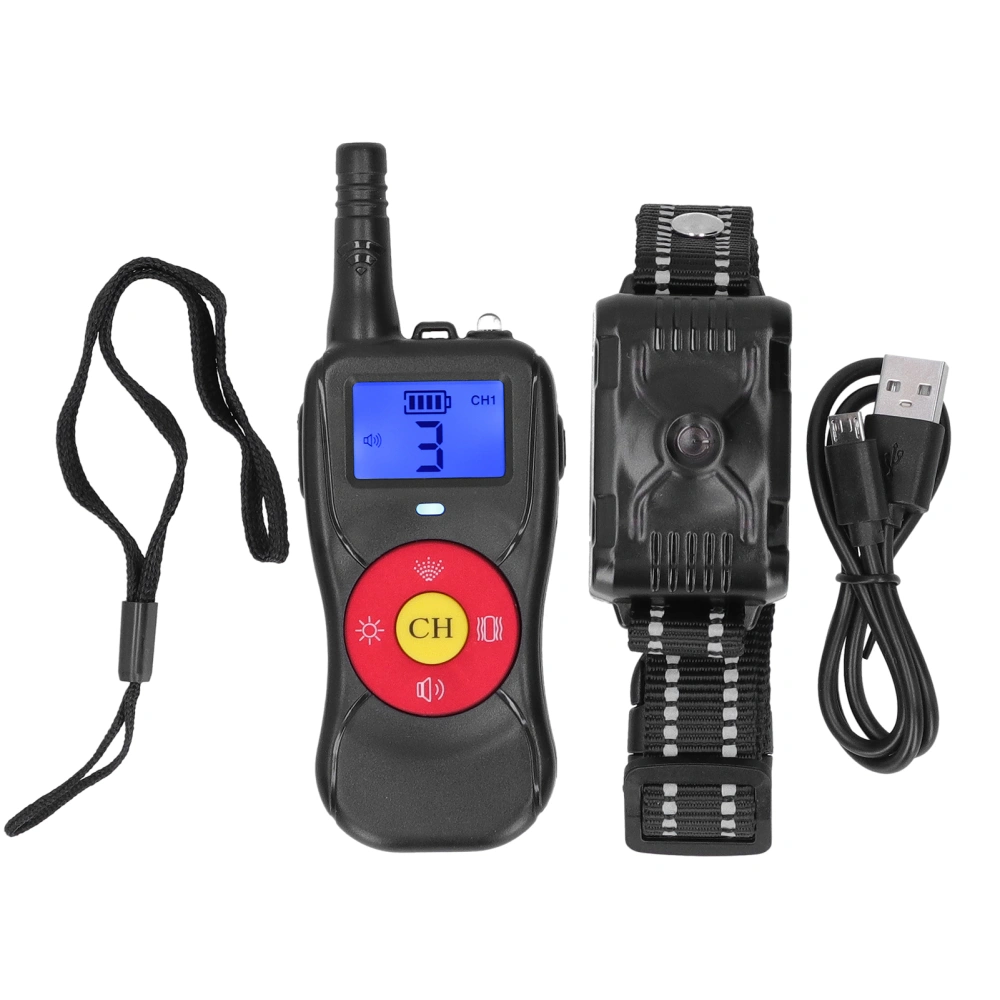 800M Remote Control Spray Dog Collar Anti Barking Training Collar Safe Deterrent Device