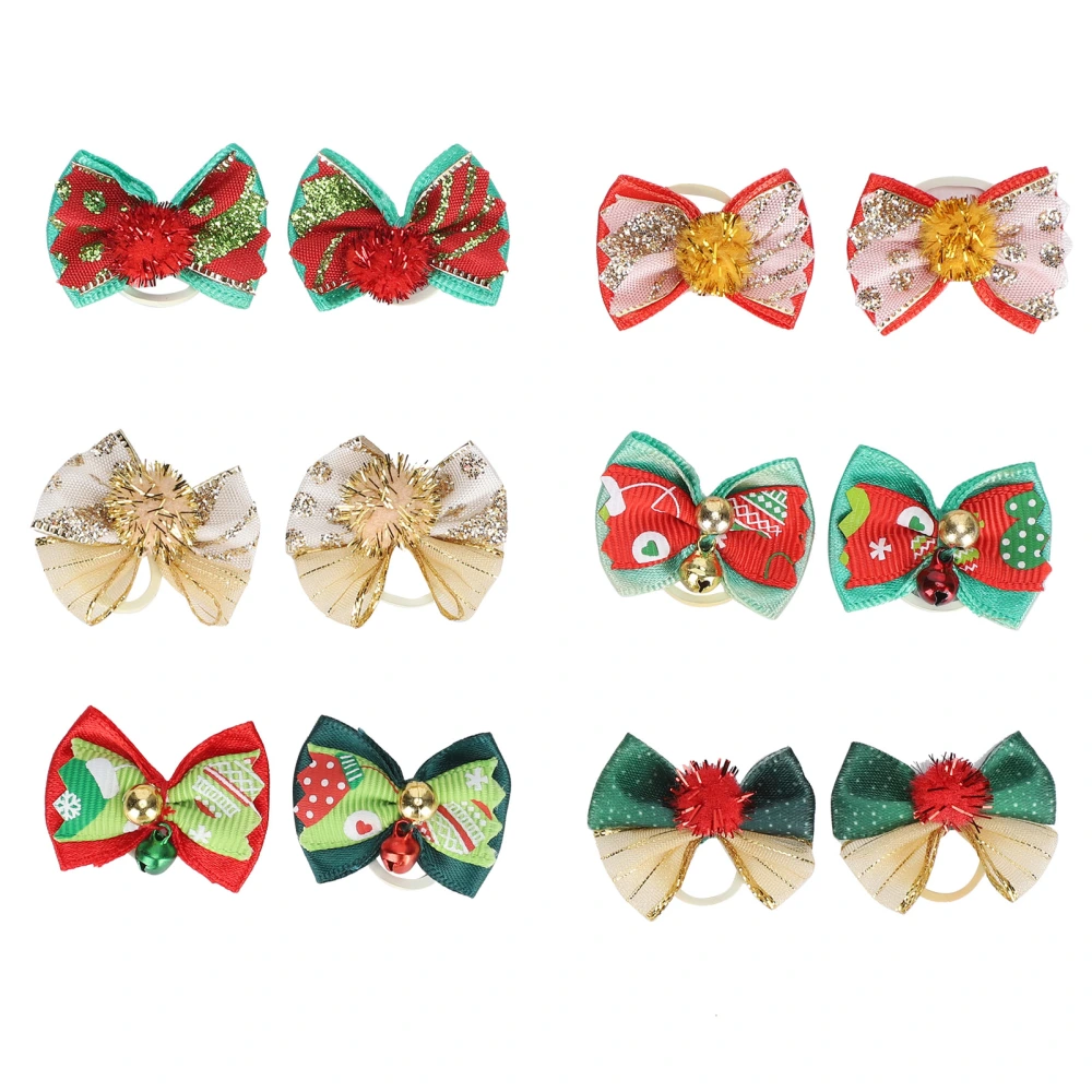 Pet Bows Cute Dog Puppy Hair Bows Hair Decoration Bowknot Grooming AccessoriesMulti-Color