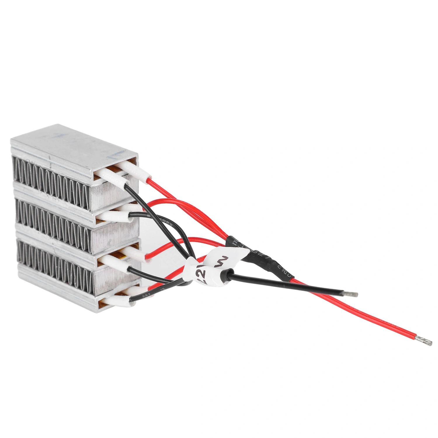 Pet PTC Ceramic Heater Insulated Aluminum Tube Constant Temperature Electric Thermostat