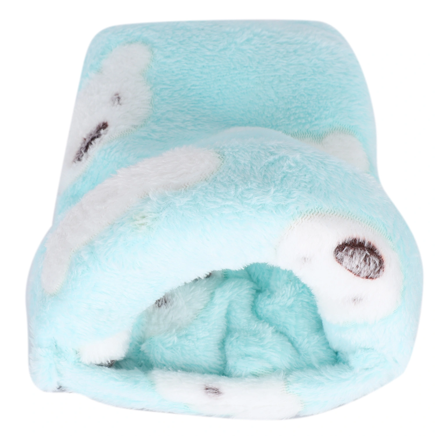 Small Animal Pets Sleepping Cage House Winter Hamster Warm House Squirrel Rat Pet BedsGreen S