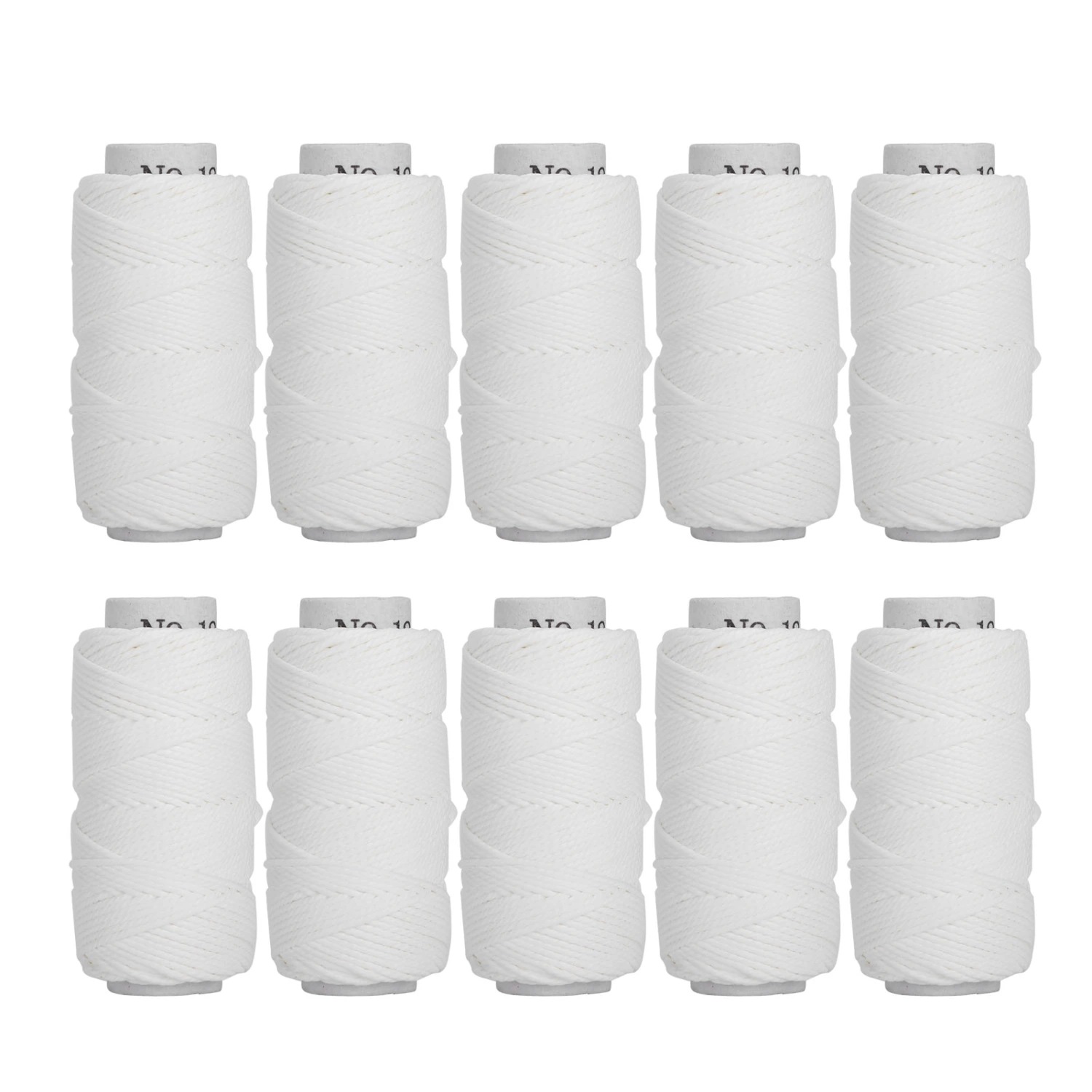 10 Rolls Veterinary Suture Line Poultry Surgical Suture Thread for Cattle Sheep Animal
