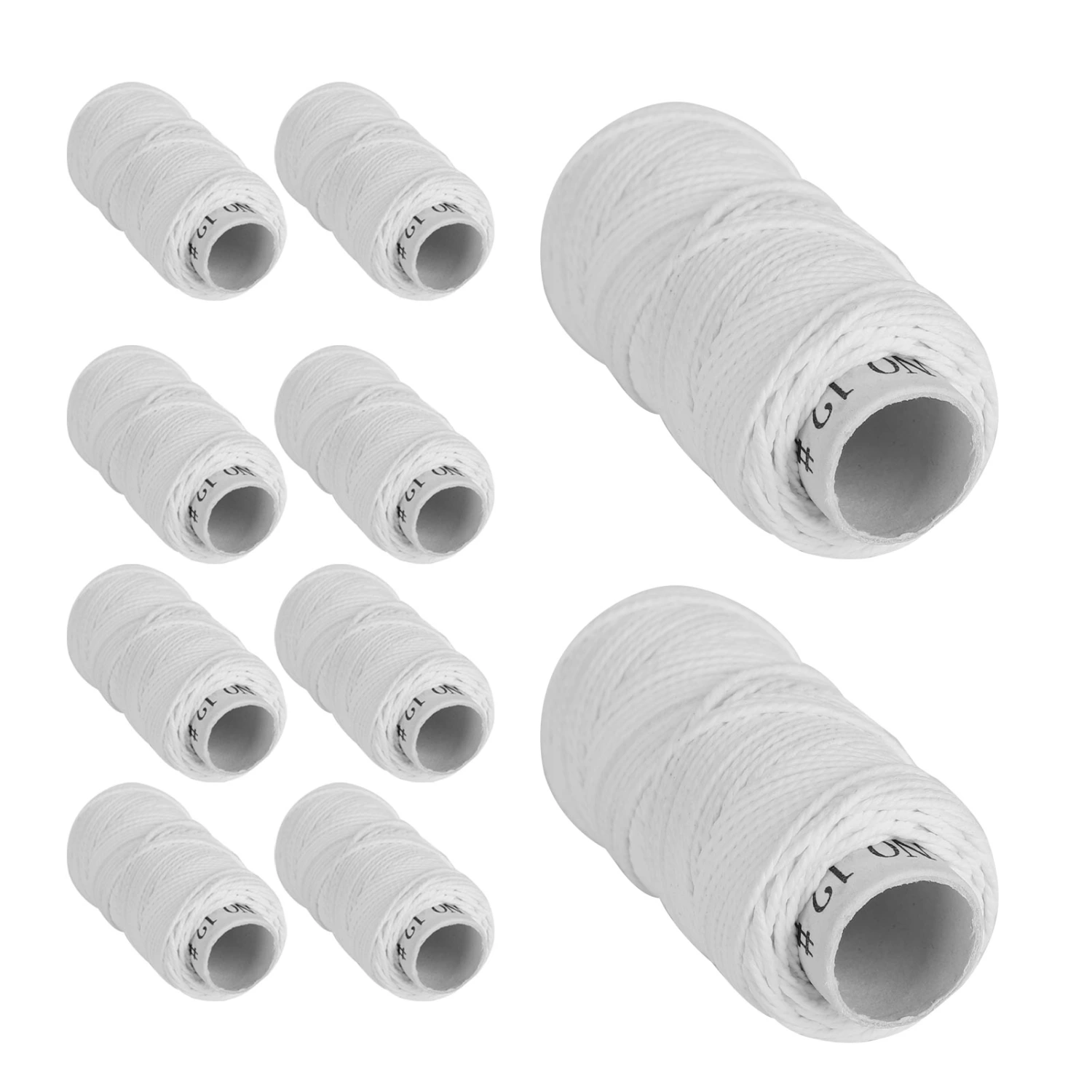 10 Rolls Veterinary Suture Line Poultry Surgical Suture Thread for Cattle Sheep Animal
