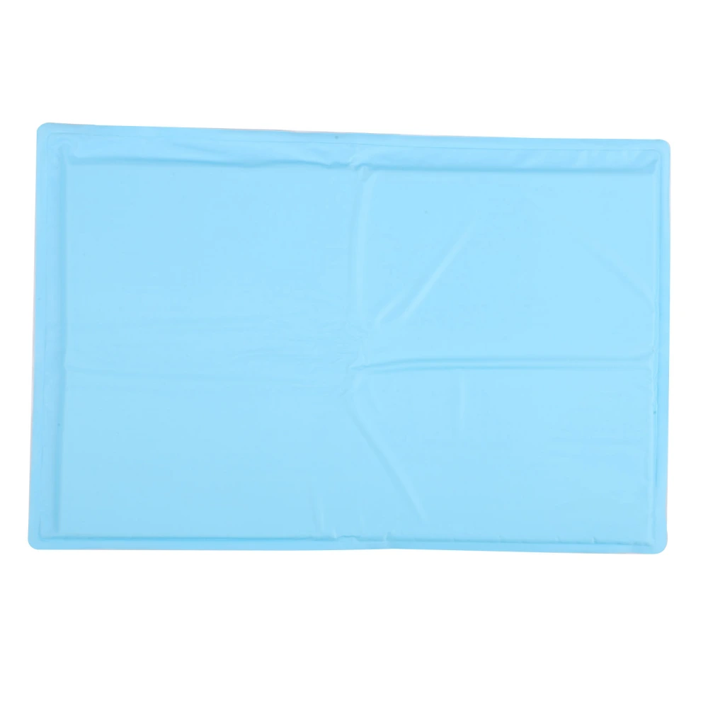 Universal Waterproof Pet Pee Pads Reusable Foldable Dog Puppy Urine Mats Pet SuppliesSky Blue M