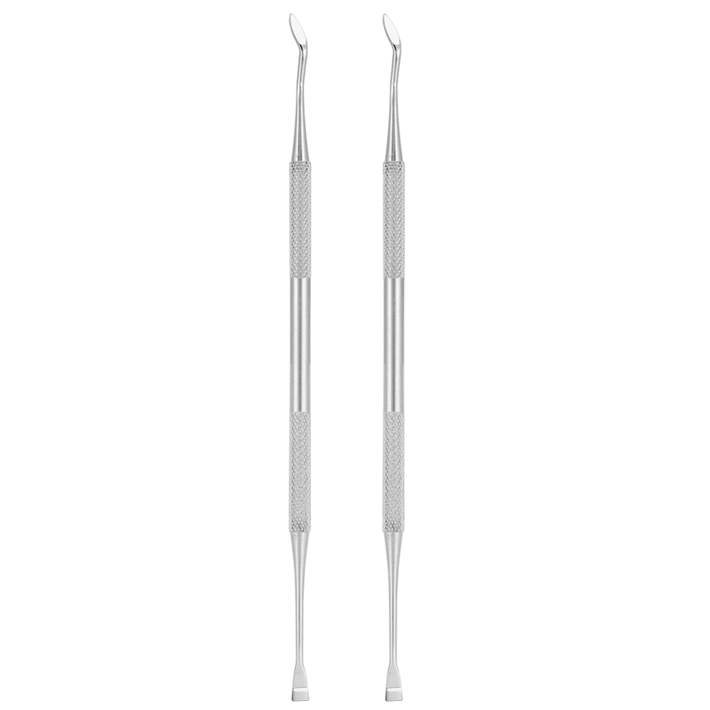 2Pcs Pet Stainless Steel Tooth Cleaning Whitening Scraper Dental Tools for Dog Cat