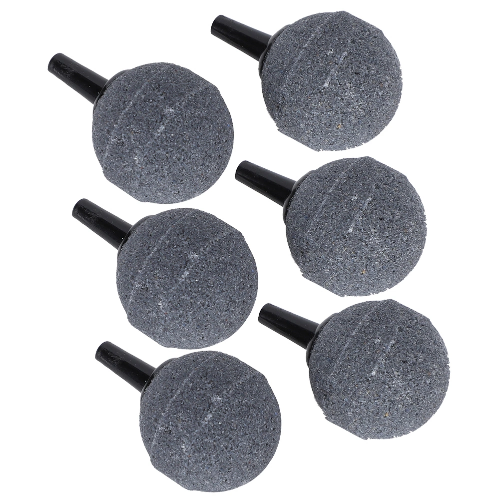 3 Bag Bubble Diffuser Sandstone Aeration Air Stone 25mm for Aquarium Fish Tanks Pump