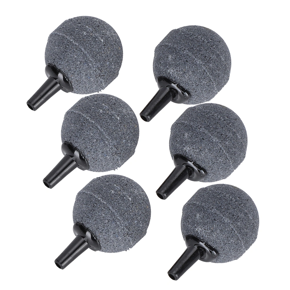 3 Bag Bubble Diffuser Sandstone Aeration Air Stone 25mm for Aquarium Fish Tanks Pump