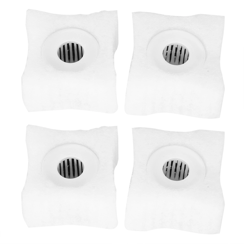 4Pcs Fish Tank Filter Cotton Aquarium Replacement Filtration Sponge Accessories