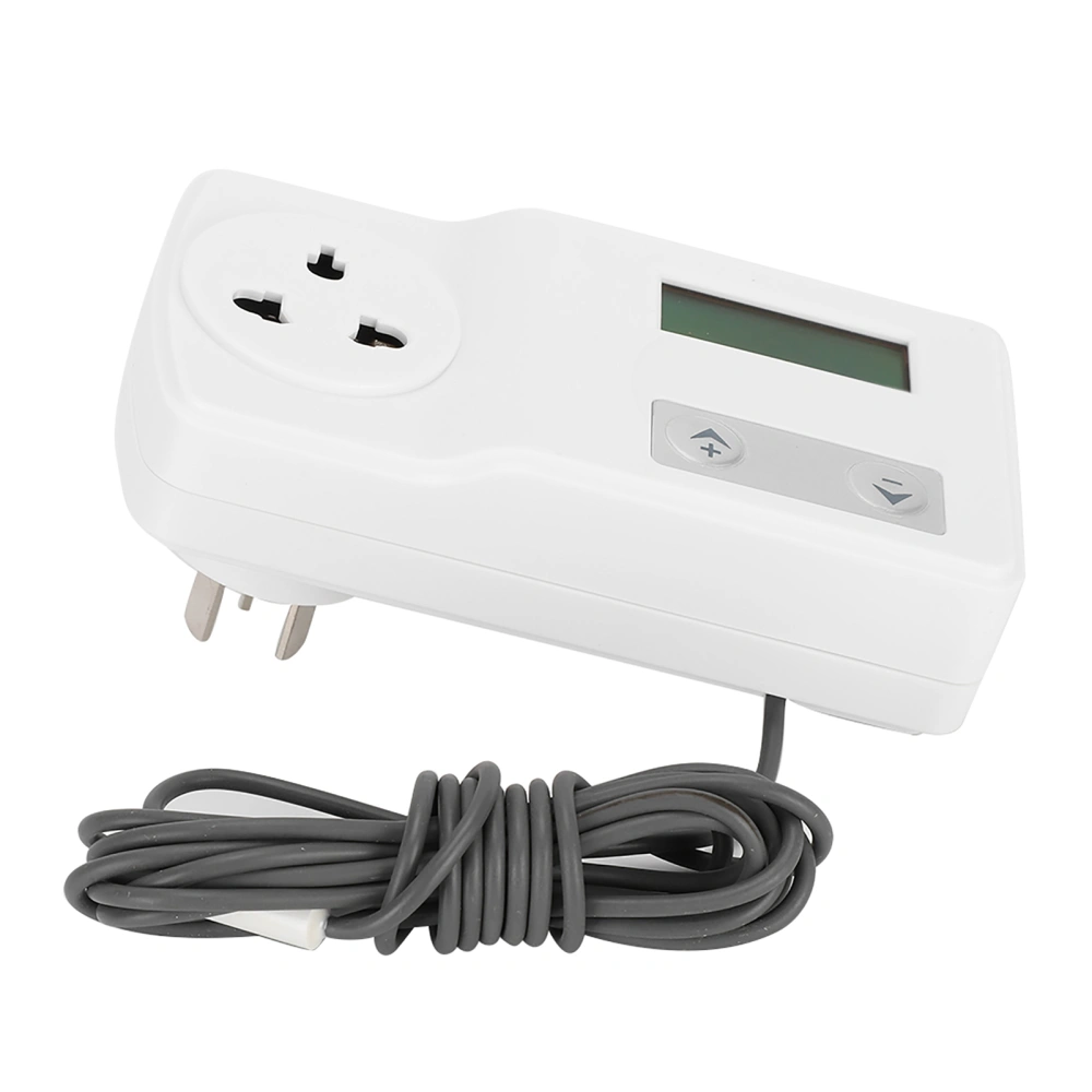 Intelligent Temperature Controller with Digital Display for Reptile Thermostat AU Plug 220V