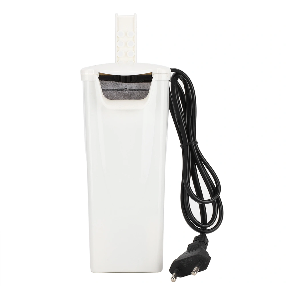 3W Mini Waterfall BuiltIn Filter Pump Fish Turtles Tank Low Water Level Mute Purification EU 100240V(EU Plug )