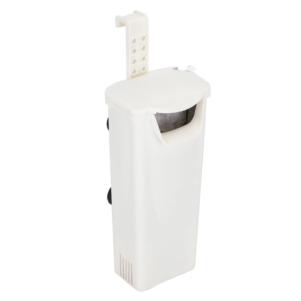 3W Mini Waterfall BuiltIn Filter Pump Fish Turtles Tank Low Water Level Mute Purification EU 100240V(EU Plug )
