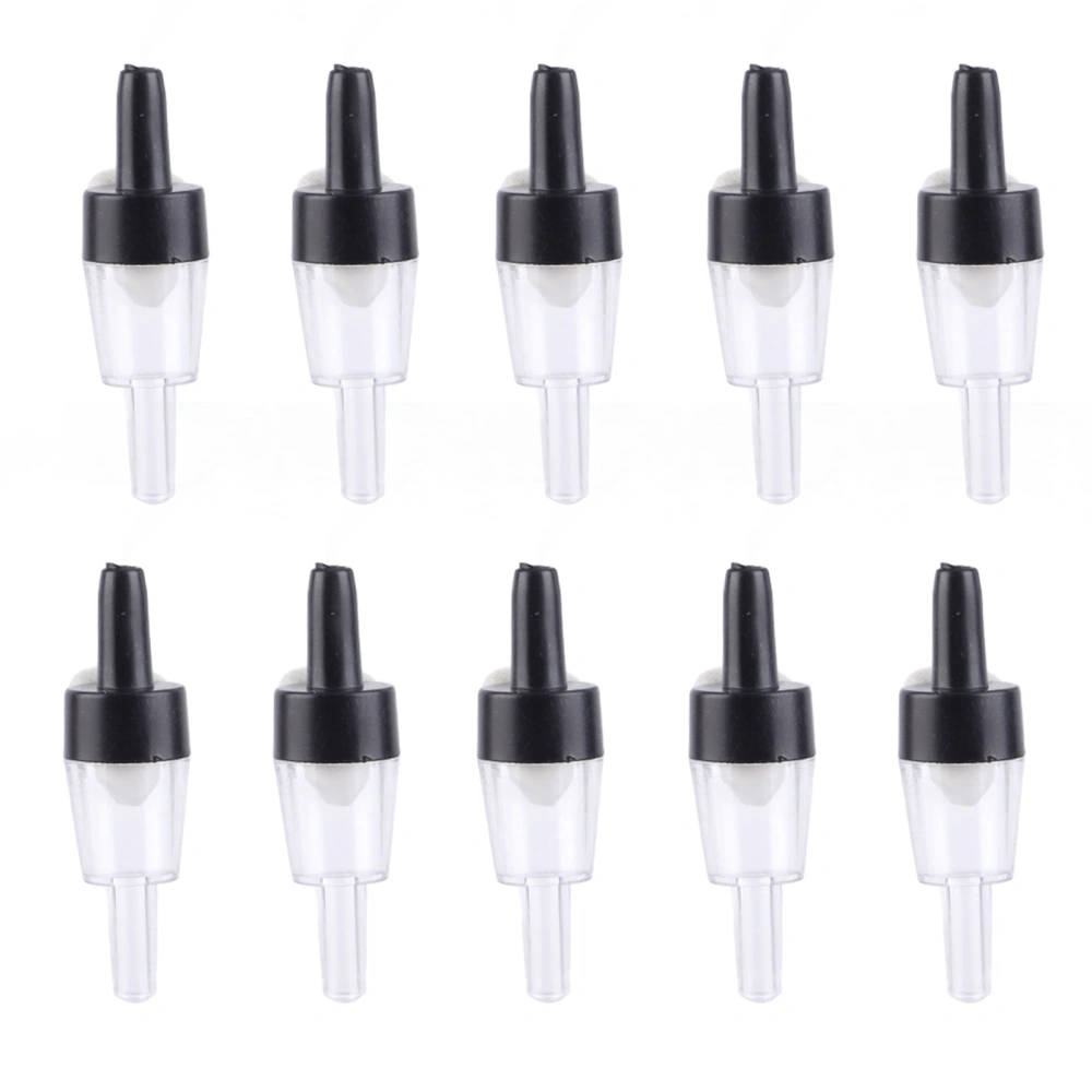 10Pcs Air Oxygen Pump Check Stop Valve NonReturn Tubing Connector Aquarium Supplies