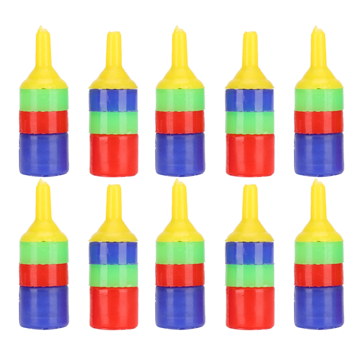 10pcs Fish Tank Air Stone Bubbles Release Oxygen Increasing Diffuser High Efficiency Aeration Purification