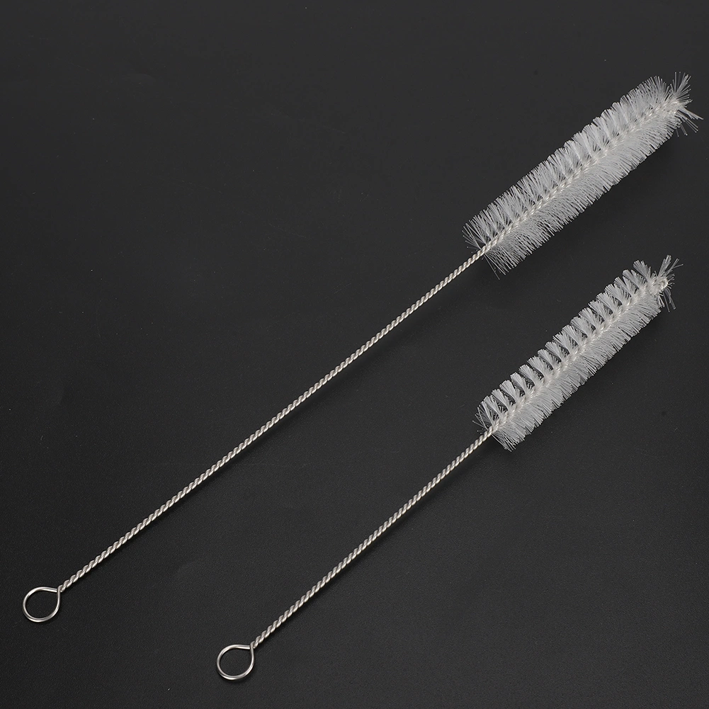 Aquarium Tube Cleaning Brush Stainless Steel Fish Tank Filter Pump Pipe Cleaner Brush Set