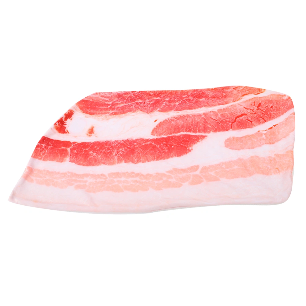 Pet Blanket Pet Cat Dog Cushion Warm Sleeping Pet Pad Bacon Modelling Blanket Pet SuppliesBacon modeling L