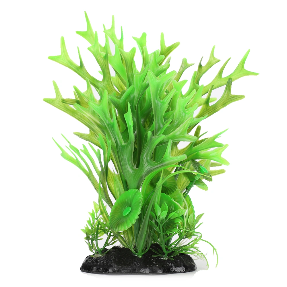 Aquarium Artificial Simulation Water Plants for Crawler Box Fish Tank Decoration Landscape