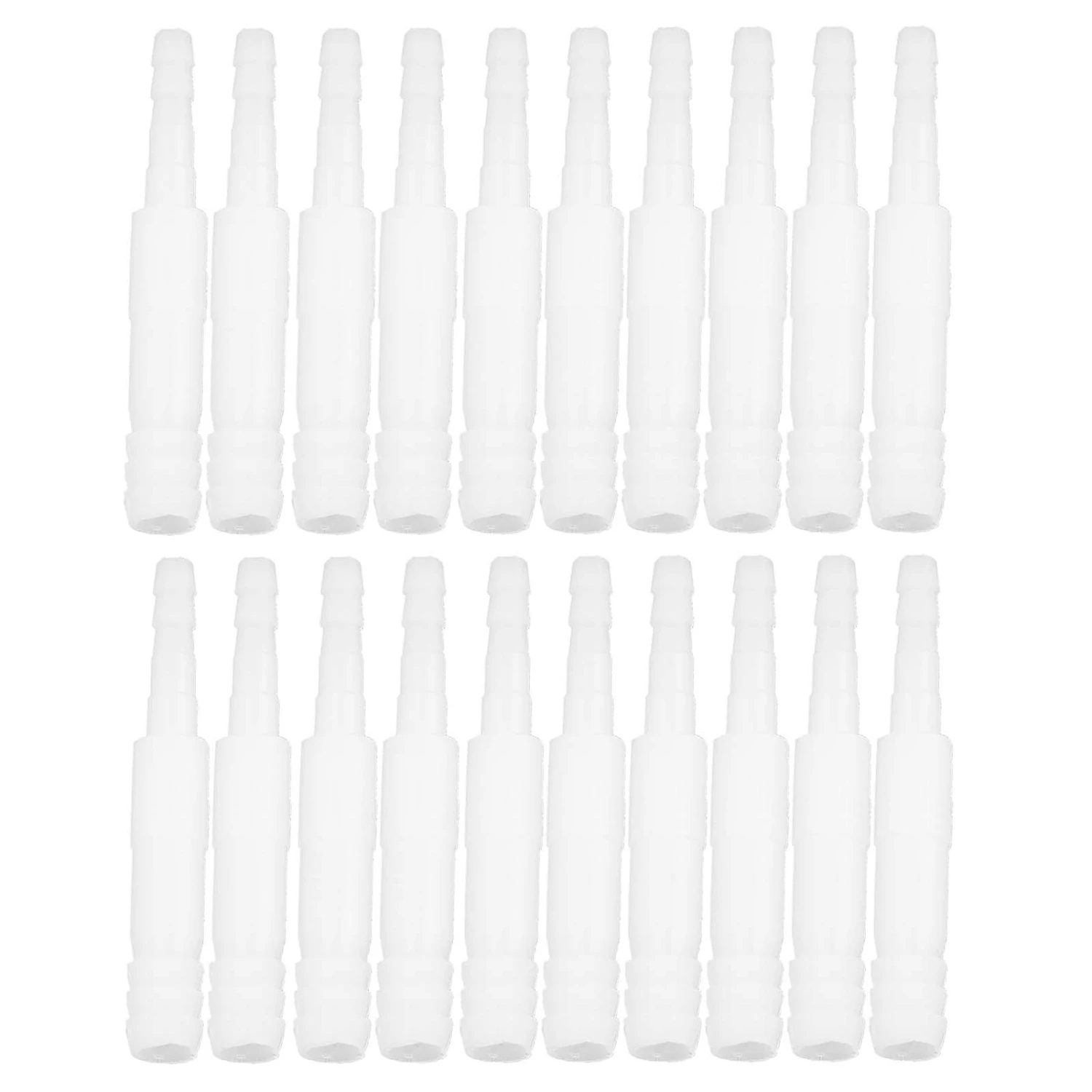 20pcs Aquarium Hose Adapter 4mm to 8mm PVC Tube Connector Converter