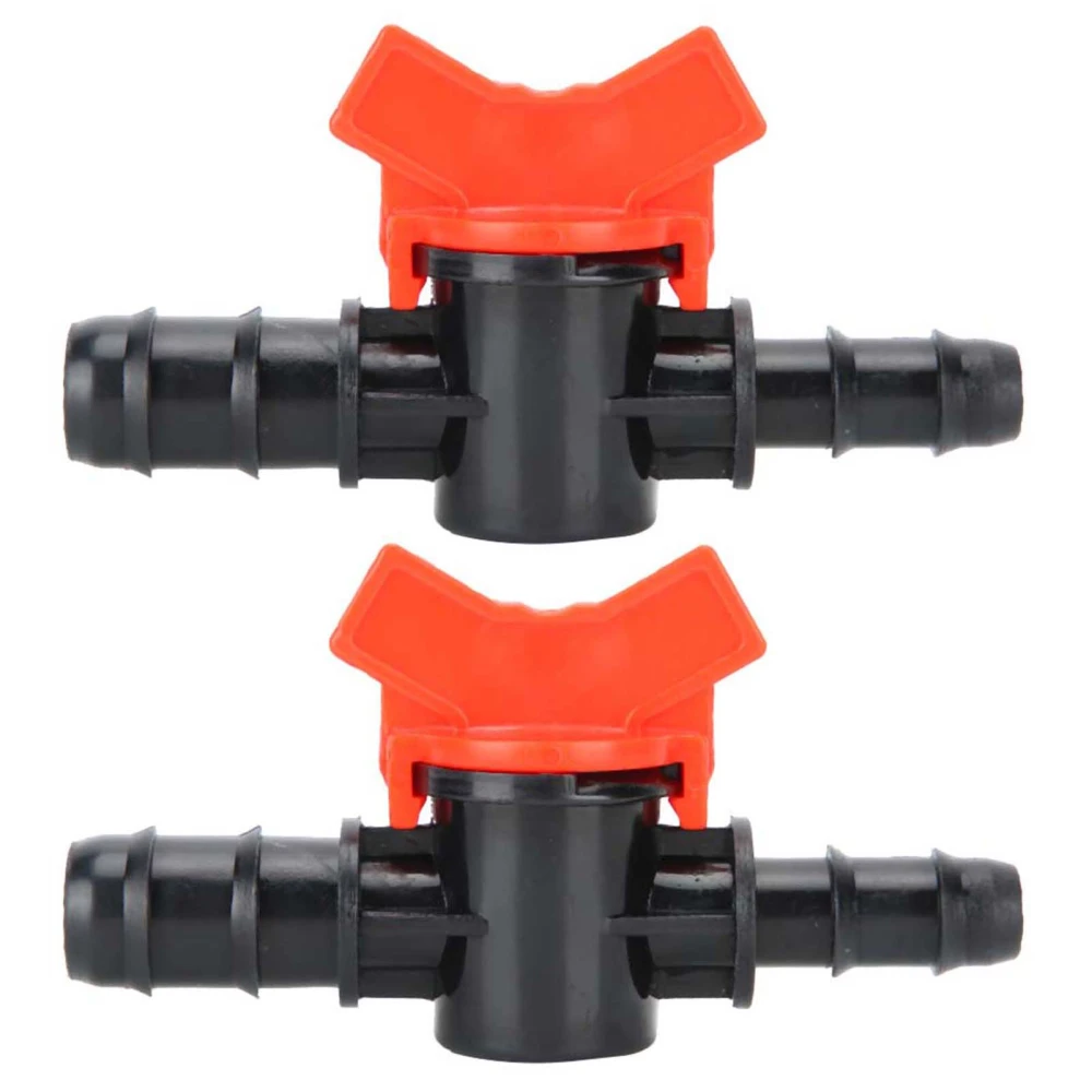 2pcs Fish Tank Water Flowing Regulator Valve 10mm 14mm Diameter Water Flowing Controller