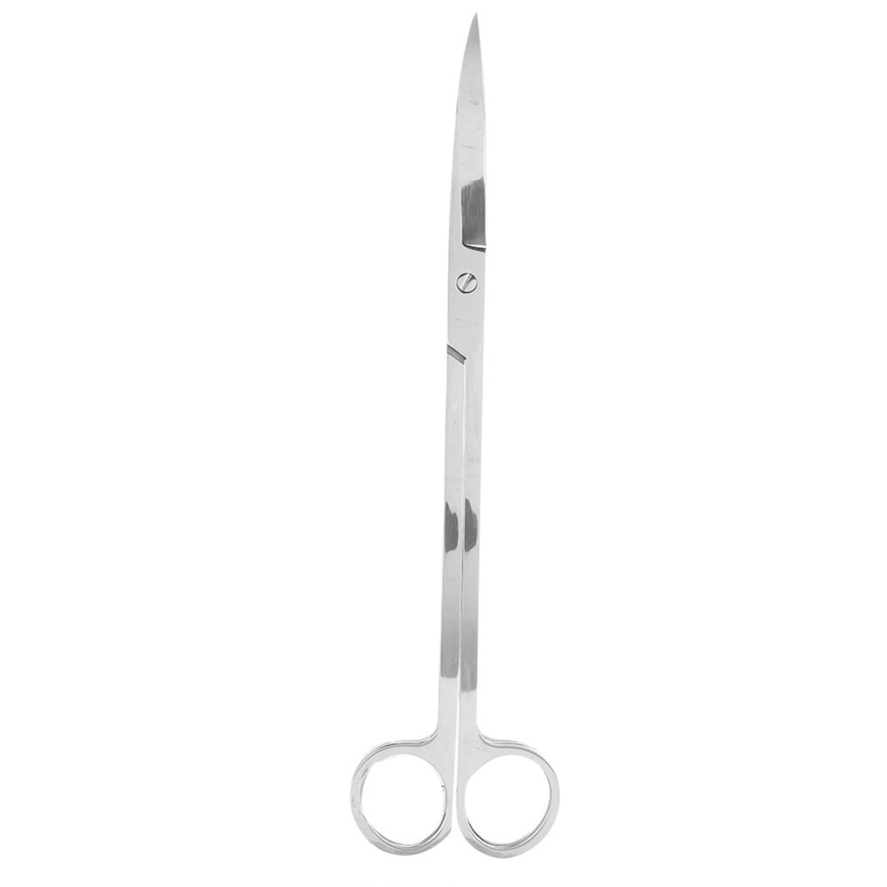 Stainless Steel Aquatic Plant Scissors Shears Aquarium Fish Tank Aquatic Plant Cleaning ToolsWavy Scissors