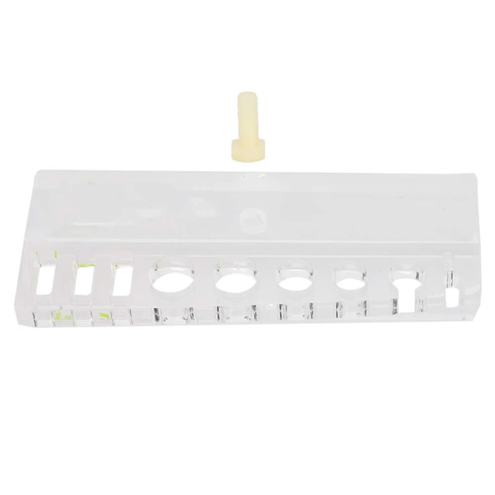 High Transparency Acrylic Board Aquarium Tools Rack Water Plants Landscape Shear Tweezers Scraper Settle Support