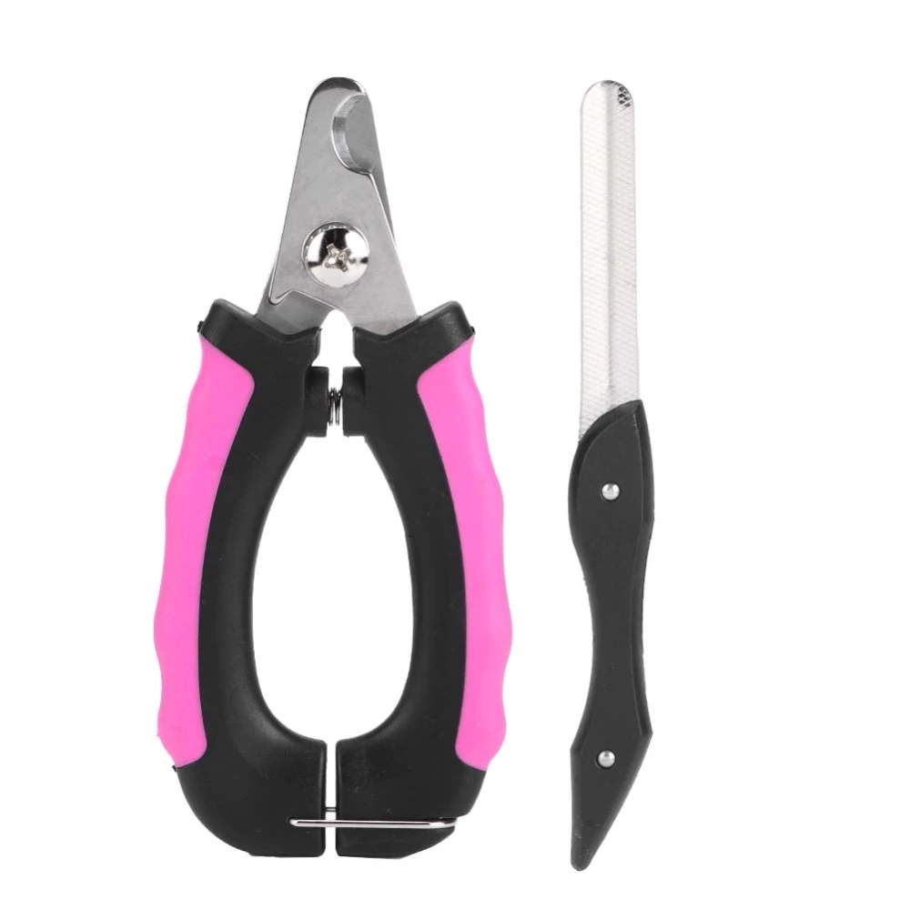 Large Waterdrop Shape Pet Nail Clipper Scissor Cutter Claws Trimmer for Dogs Cats