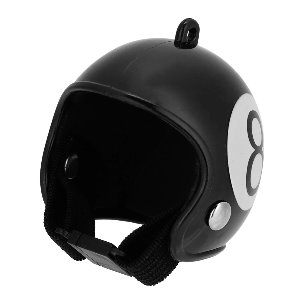 Chicken Helmet Funny Protection Hen Hard Hat Bird Safety Hat Hood Chicken AccessoryBlack 8