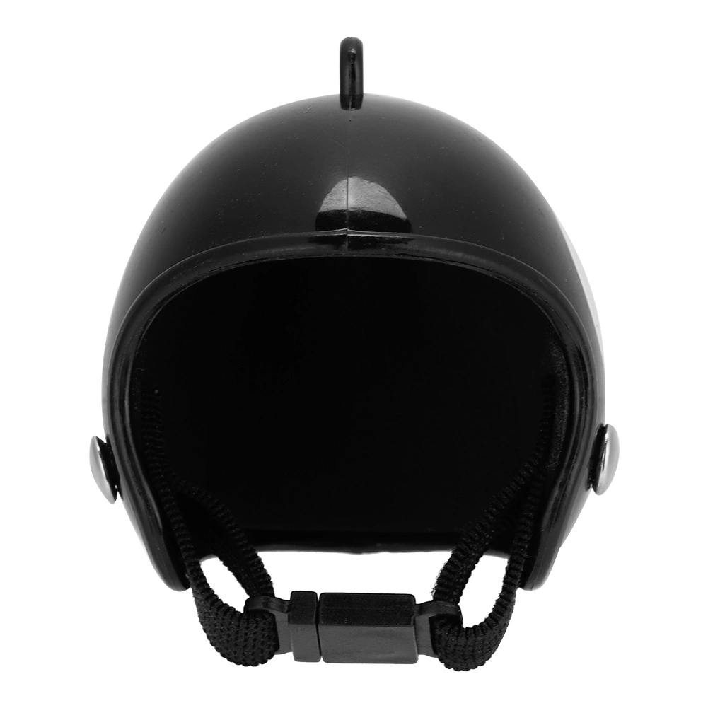 Chicken Helmet Funny Protection Hen Hard Hat Bird Safety Hat Hood Chicken AccessoryBlack 8