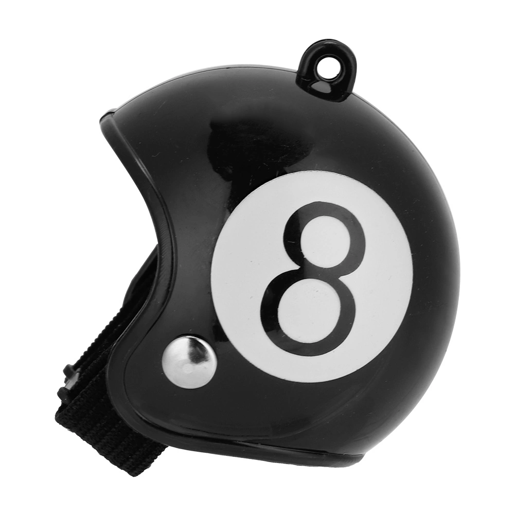 Chicken Helmet Funny Protection Hen Hard Hat Bird Safety Hat Hood Chicken AccessoryBlack 8