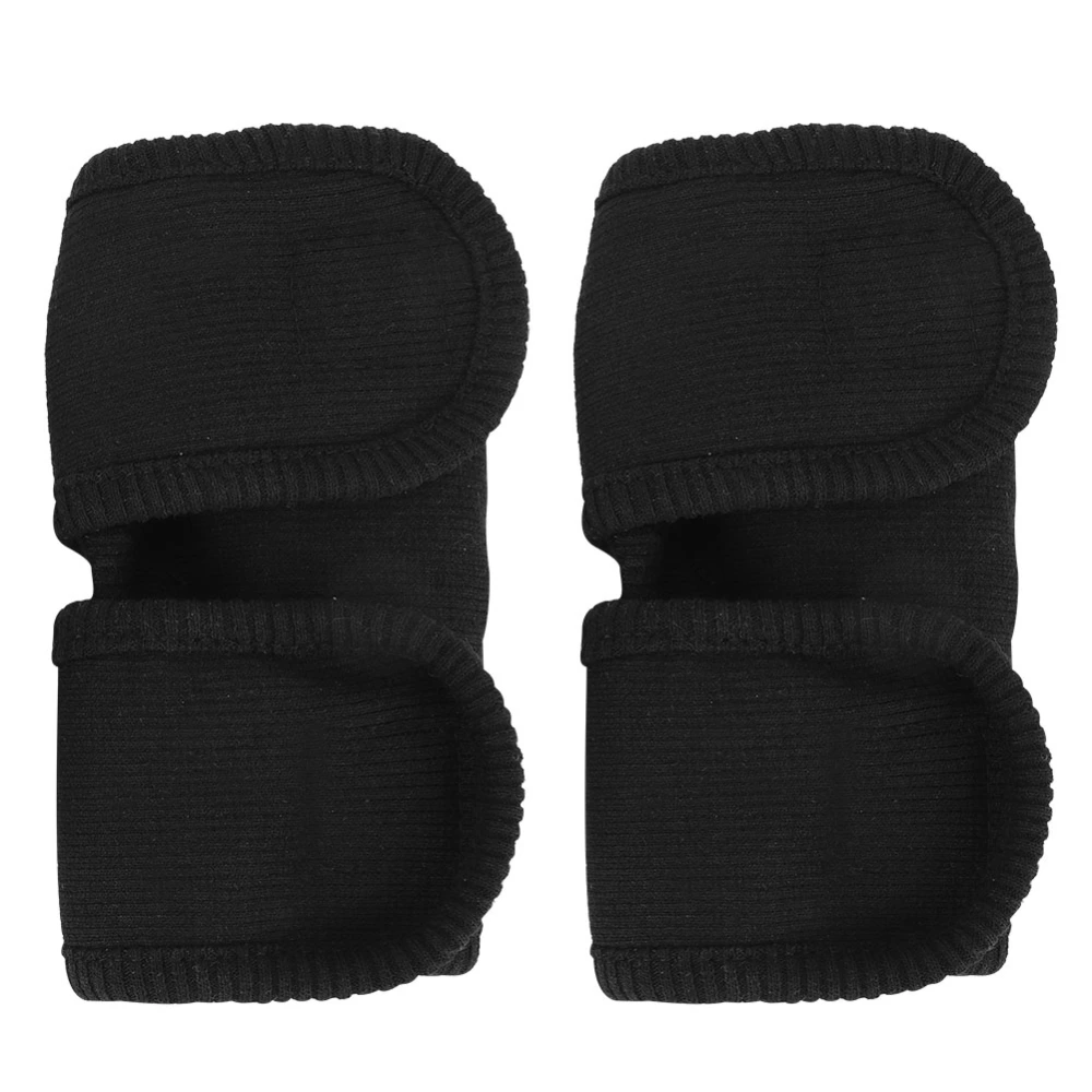 2pcs Dog Cat Leg Brace Elbow Protector Warm Knee Pads Surgery Wound Leggings GuardBlack L