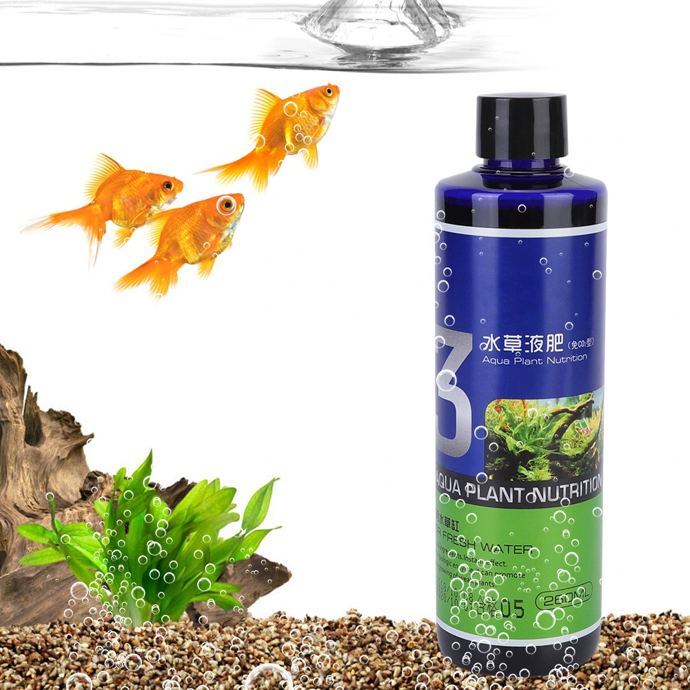High Enriched Nutrition Water Plant Liquid Fertilizer Nutrient Solution for Fish Tank Aquarium 260ml