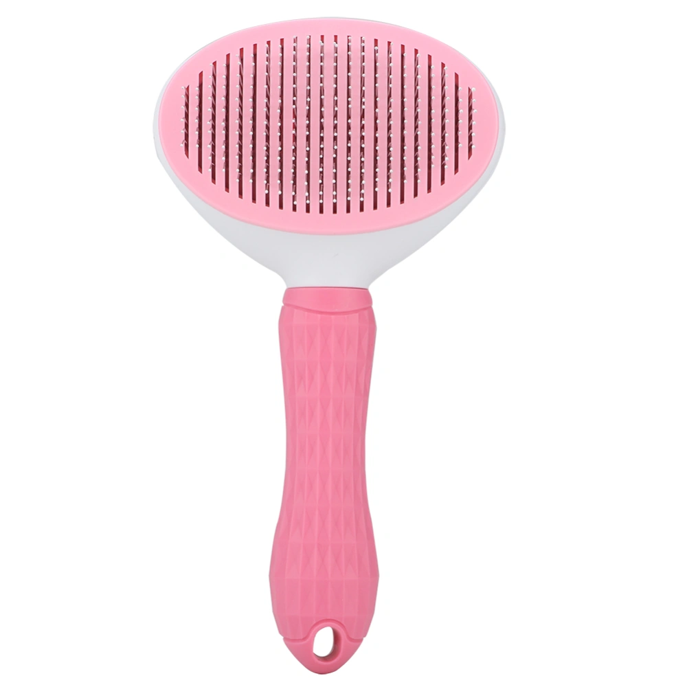 Pet Remove Hair Removal Comb Grooming Brush for Dog Cat Cleaning Suppliespink