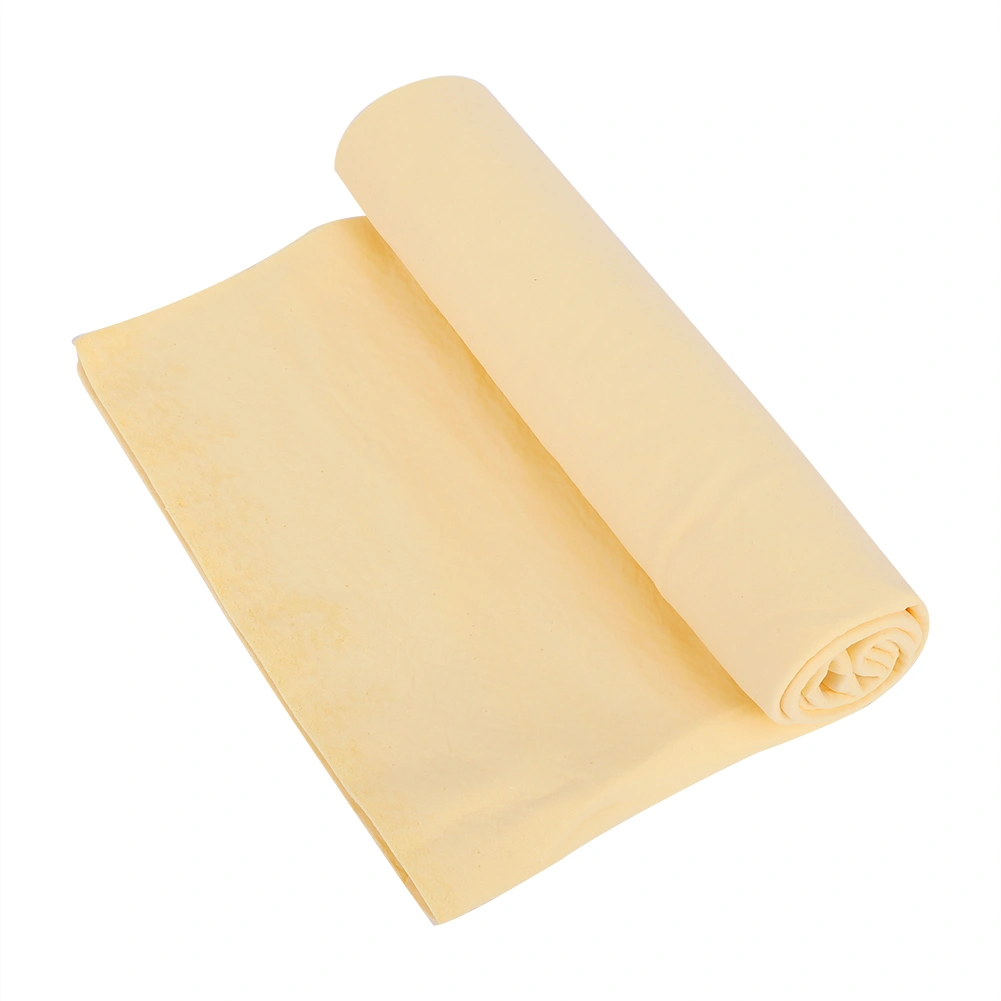 Pet Cloth Soft Comfortable Rapid Water Absorption Bath Shower Towel for Cats DogsYellow