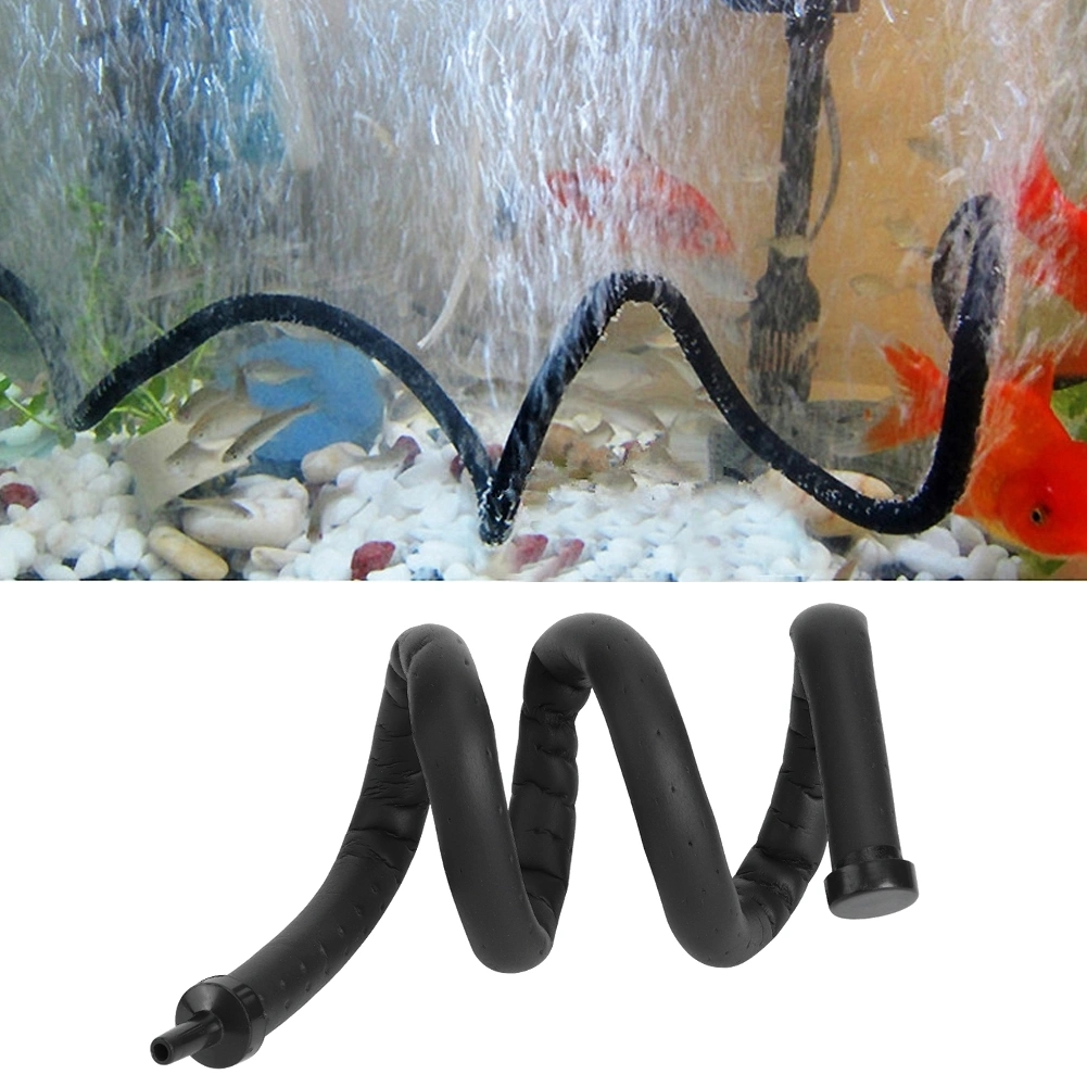 Aquarium Fish Tank Accessories Fish Tank Plastic Oxygen Air Bubble Diffuser Bar Tube Pump45cm