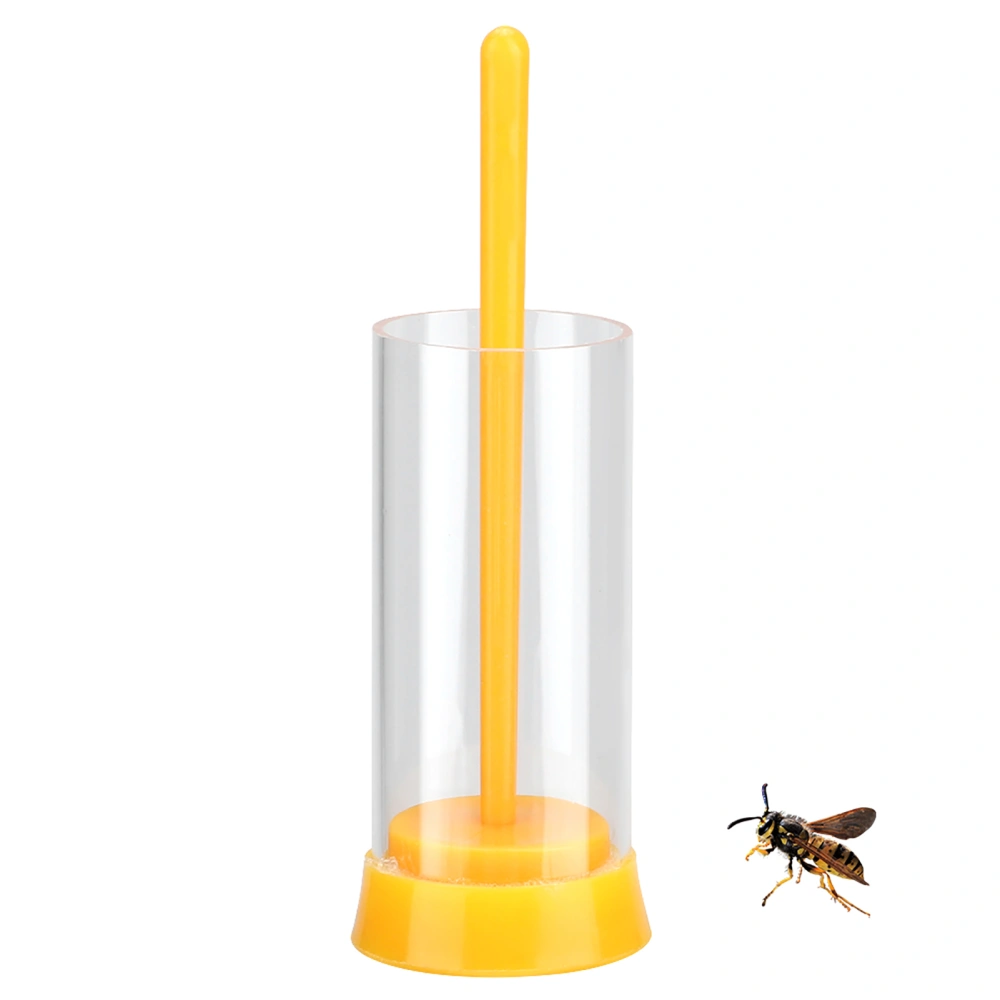 1PCS Plastic Durable Harmless Beekeeping Queen Bee Labeled Bottle Bees Fertility Tools