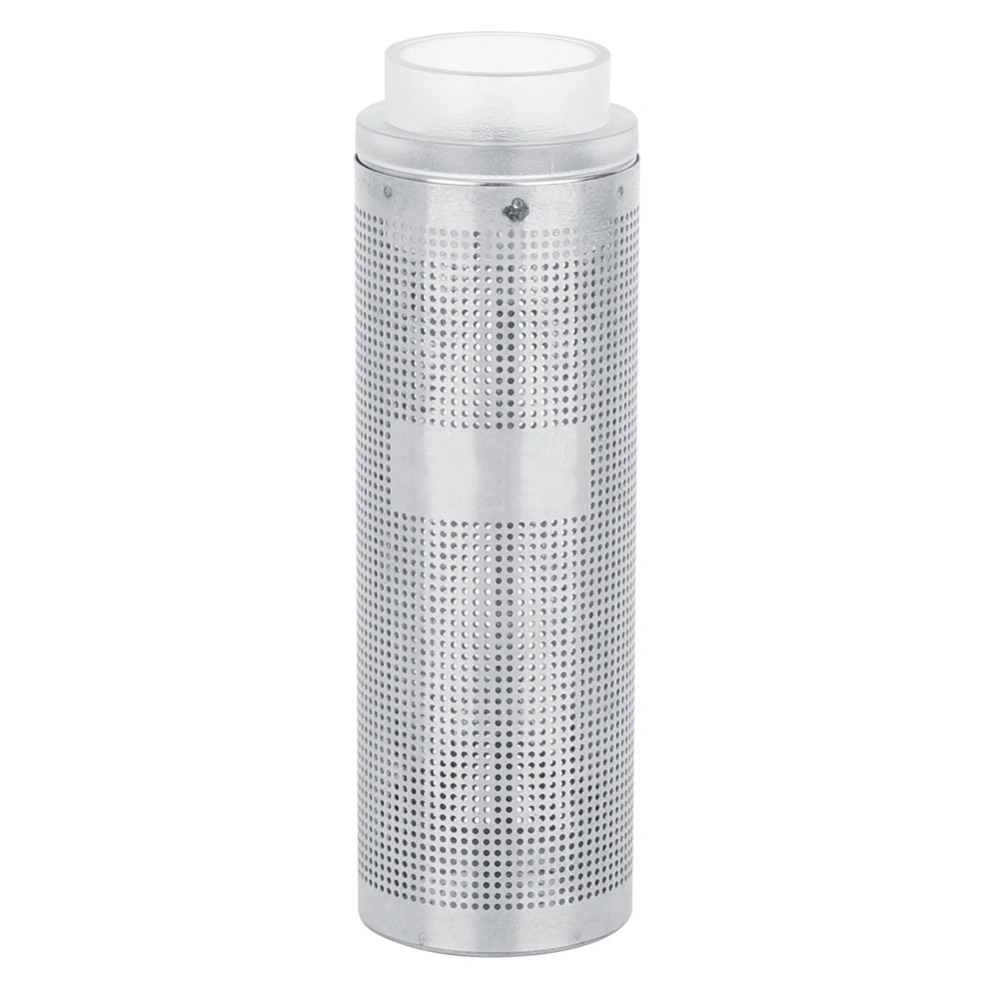 Stainless Steel Filter Water Inlet Protective Cover Strainer Mesh for Shrimp Tank Fish Aquarium16mm