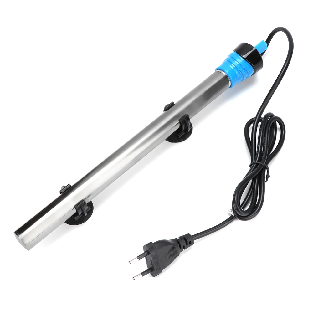 Aquarium Fish Tank Stainless Steel Automatic Constant Temperature Heating Rod EU 220V