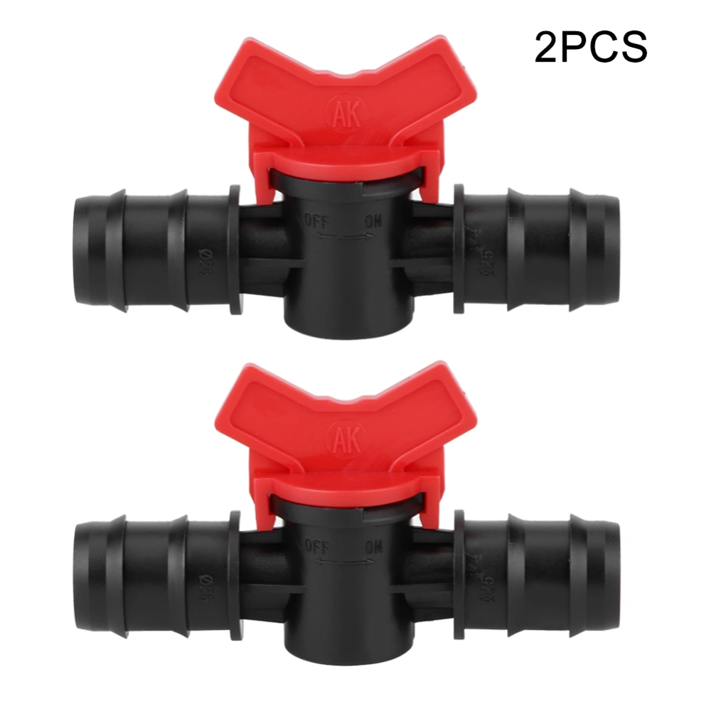 2PCS Plastic Fish Tank Aquarium Water Pipe Throttle Flow Control Switch Filter Hose Connector Valve