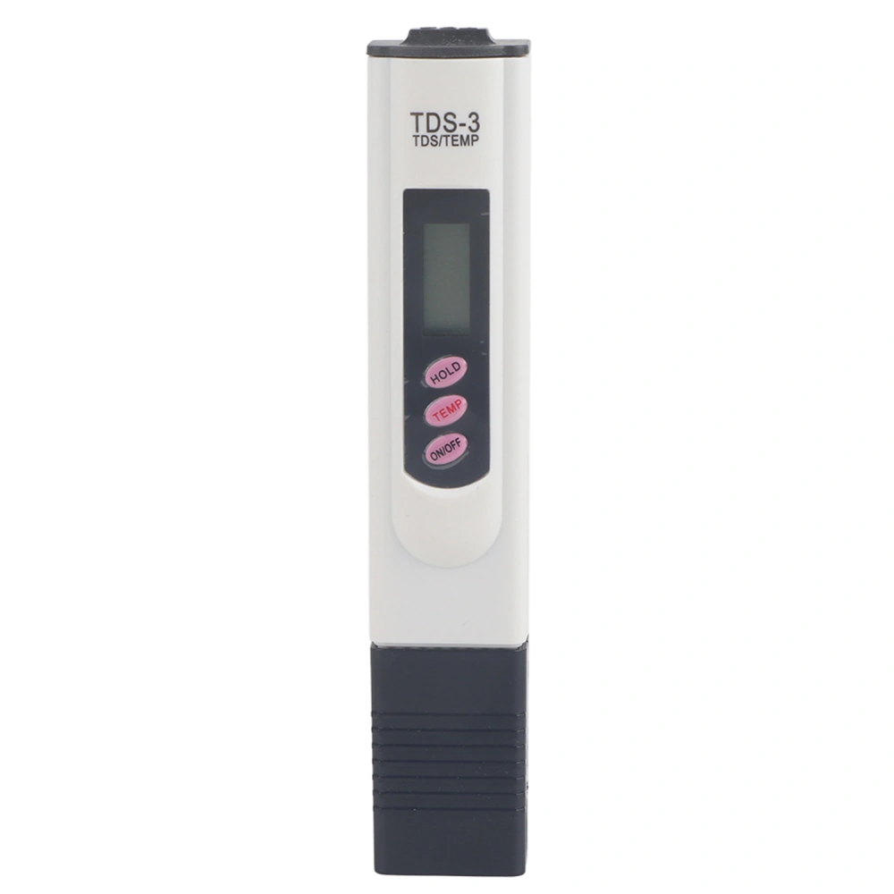 TDS Tester Water Quality Temperature Test with LCD Dispay for Fish Tank Aquarium