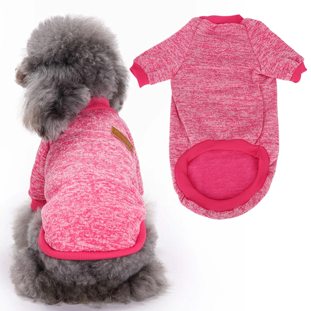 Winter Fashion Plush Pet Sweater Soft Clothes Cute Costume Keep Warm for Dog Cat